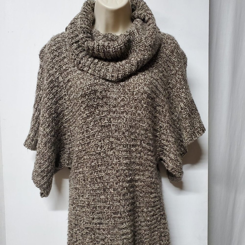 Brown Sweater Dress